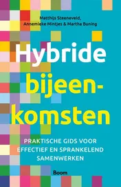 Omslag van Hybride bijeenkomsten