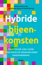 Omslag van Hybride bijeenkomsten