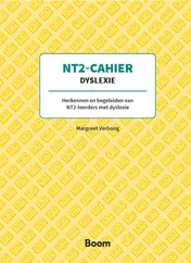 Omslag van NT2 Cahier Dyslexie