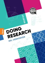 Omslag van Doing research