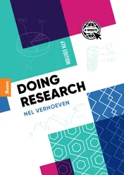Omslag van Doing research, 6e druk