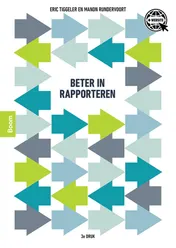 Omslag van Beter in rapporteren