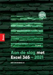 Omslag van Aan de slag met Excel 365-2021
