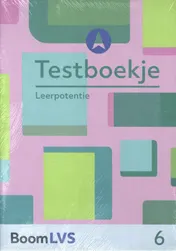 Omslag van Boom LVS LP6: Testboekje vergroot (5 ex.)