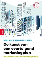 Omslag van De kunst van een overtuigend marketingplan