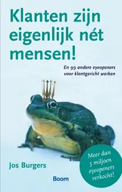 Omslag van Klanten zijn eigenlijk net mensen