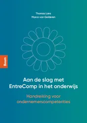 Omslag van Aan de slag met EntreComp in het onderwijs
