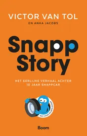 Omslag van SnappStory