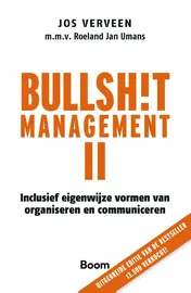 Omslag van Bullshit management II