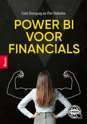 Omslag van Power BI voor financials