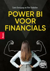 Omslag van Power BI voor financials