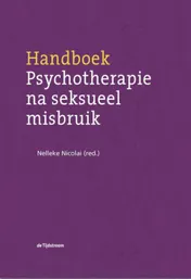Omslag van Handboek Psychotherapie na seksueel misbruik
