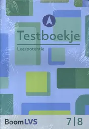 Omslag van Boom LVS LP7-8: Vragenboekje vergroot (5 ex.)