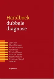 Omslag van Handboek dubbele diagnose