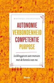 Omslag van Autonomie verbondenheid competentie purpose