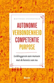 Omslag van Autonomie verbondenheid competentie purpose