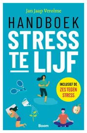 Omslag van Handboek Stress te lijf