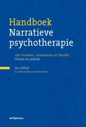 Omslag van Handboek narratieve psychotherapie: theorie en praktijk