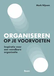 Omslag van Organiseren op je voorvoeten