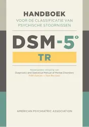 Omslag van DSM-5-TR