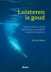 Omslag van Luisteren is goud