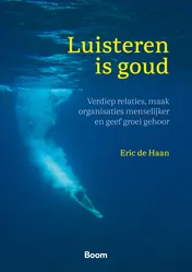 Omslag van Luisteren is goud
