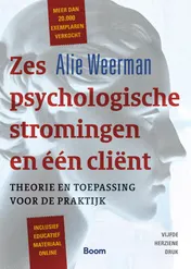 Omslag van Zes psychologische stromingen en een cliënt