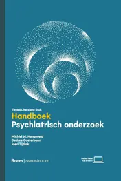Omslag van Handboek psychiatrisch onderzoek, herziening