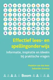 Omslag van Effectief lees- en spellingonderwijs