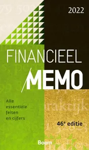 Omslag van Financieel Memo 2022