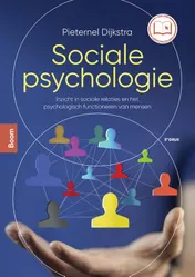 Omslag van Sociale psychologie