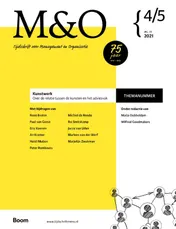 Omslag van Kunstwerk (themanummer M&O)