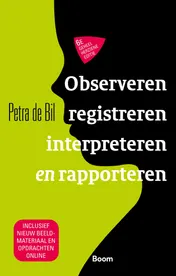 Omslag van Observeren, registreren, interpreteren en rapporteren