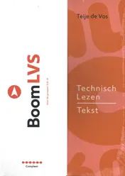 Omslag van Boom LVS TL Tekst: Basisset