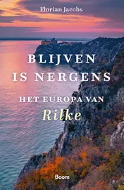 Omslag van Blijven is nergens