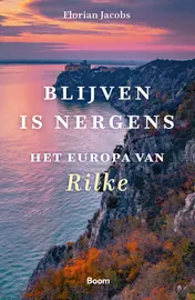 Omslag van Blijven is nergens