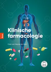 Omslag van Klinische farmacologie