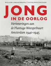 Omslag van Jong in de oorlog