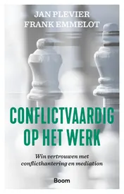 Omslag van Conflictvaardig op het werk