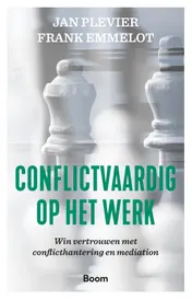 Omslag van Conflictvaardig op het werk