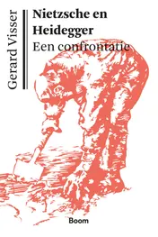 Omslag van Nietzsche en Heidegger