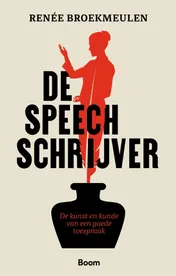 Omslag van De speechschrijver