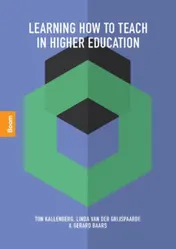 Omslag van Learning how to teach in higher education