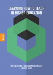 Omslag van Learning how to teach in higher education