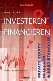 Omslag van Handboek Investeren & FInancieren
