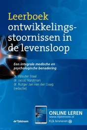 Omslag van Leerboek ontwikkelingsstoornissen in de levensloop
