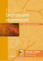 Omslag van Handboek Depressieve stoornissen