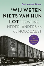 Omslag van ‘Wij weten niets van hun lot’