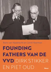 Omslag van De Founding fathers van de VVD