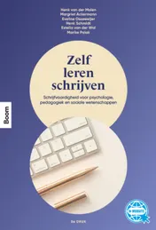 Omslag van Zelf leren schrijven